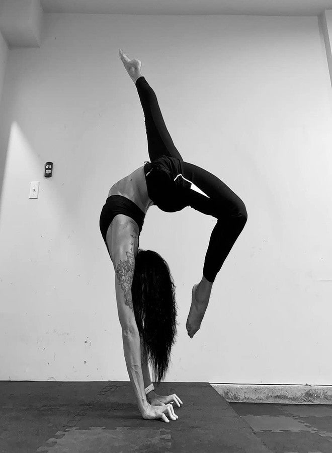 baleaf Women's Joggers Running Pants Quick Dry Lightweight Workout with Zipper Pockets Drawstring Hiking Travel Gym Navy M - Image 5